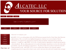 Tablet Screenshot of alcatecllc.com